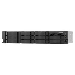 QNAP TS-855eU-8G (8core 2,8 GHz, 8GB RAM, 8x SATA, 2x 2,5GbE, 2x M.2 NVMe, 2x PCIe, malá hĺbka)