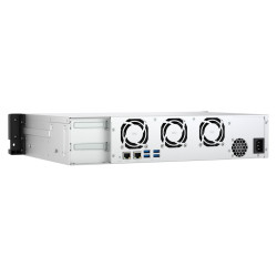 QNAP TS-855eU-8G (8core 2,8 GHz, 8GB RAM, 8x SATA, 2x 2,5GbE, 2x M.2 NVMe, 2x PCIe, malá hĺbka)