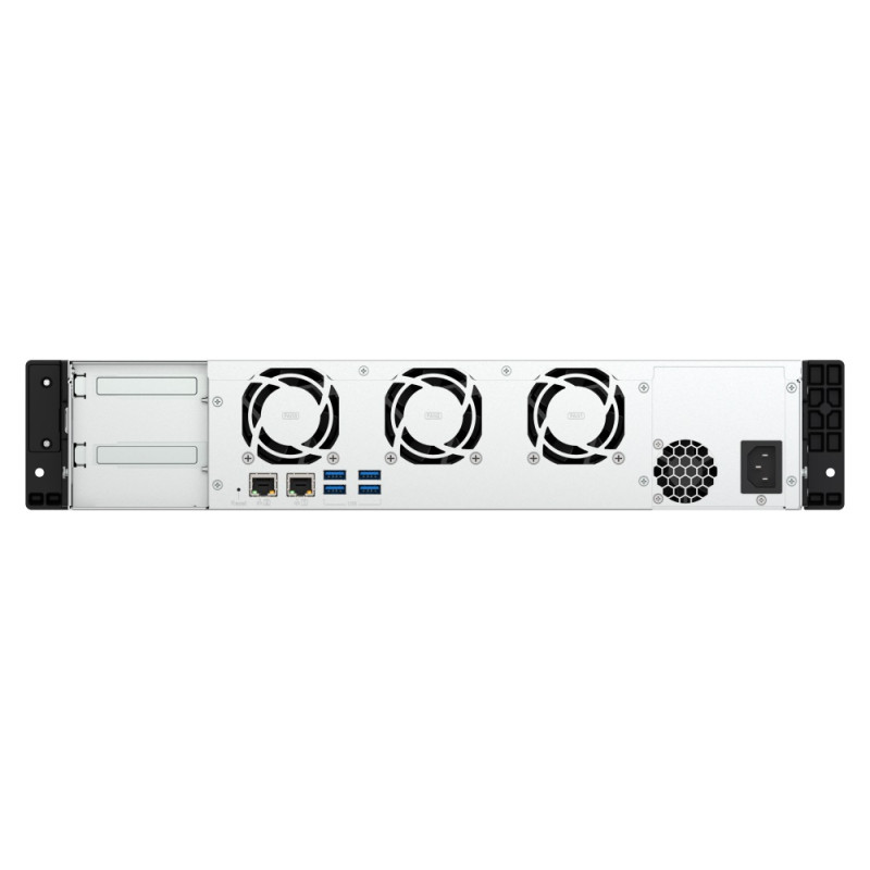 QNAP TS-855eU-8G (8core 2,8 GHz, 8GB RAM, 8x SATA, 2x 2,5GbE, 2x M.2 NVMe, 2x PCIe, malá hĺbka)