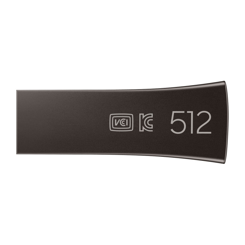 Samsung BAR Plus/512GB/USB 3.2/USB-A/Titan Gray