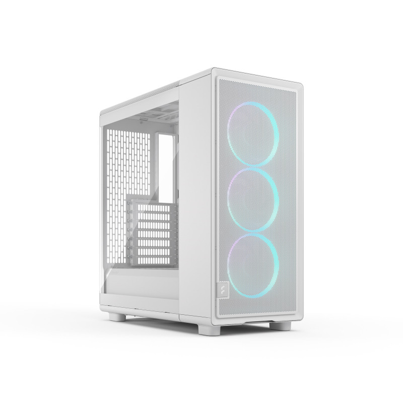 FRACTAL DESIGN - Fractal Epoch/Midi Tower/Transpar./Biela