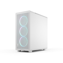 FRACTAL DESIGN - Fractal Epoch/Midi Tower/Transpar./Biela