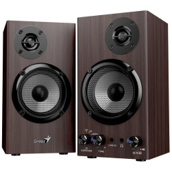 GENIUS repro SP-HF520BT, tmavo hnedá