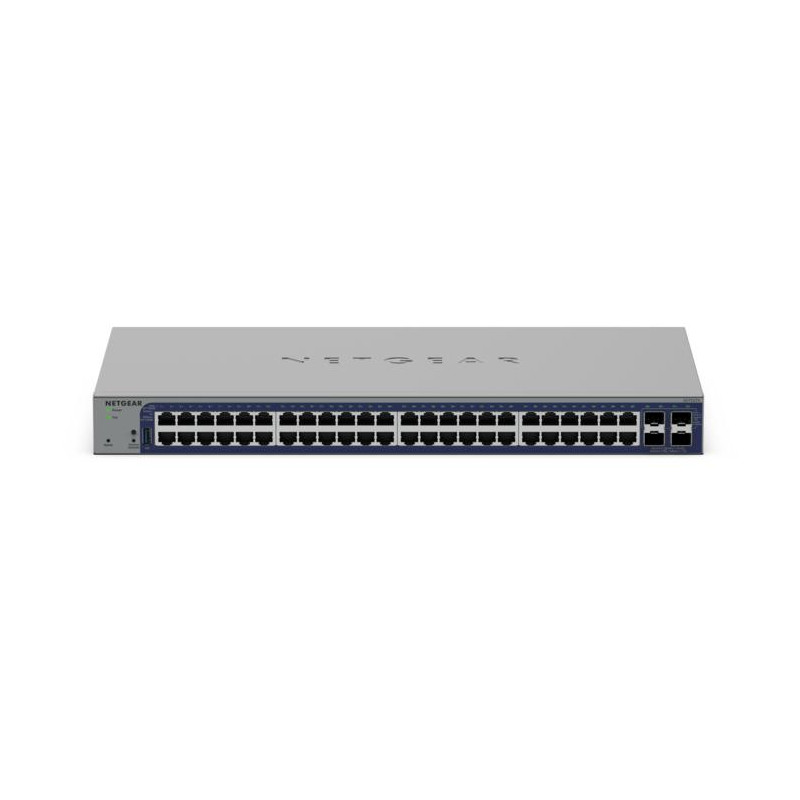 NETGEAR GS752TX-300EUS 48PT GE SMART SWTH W/10G SFP+