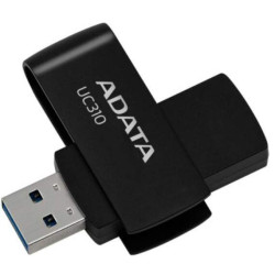 ADATA UC310/256GB/USB 3.2/USB-A/Čierna
