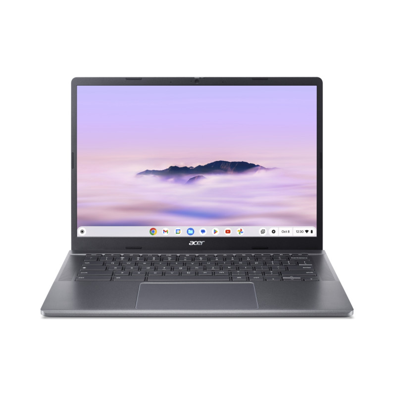 Acer Chromebook Plus 514/CB514-3HT-R98A/R5-7520C/14''/WUXGA/T/16GB/256GB SSD/AMD int/Chrome/Gray/2R