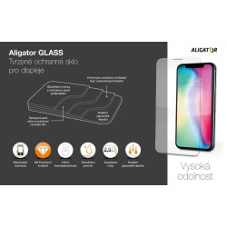 Aligator Ochranné tvrzené sklo, GLASS, iPhone14 Pro