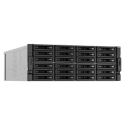 QNAP TS-h3087XU-RP-E2378-64G (Xeon 4,8 GHz, ZFS, 64GB ECC RAM, 24x 3,5'' + 6x2,5'', 2x 2,5GbE, 2x10GbE)