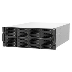 QNAP TS-h3087XU-RP-E2378-64G (Xeon 4,8 GHz, ZFS, 64GB ECC RAM, 24x 3,5'' + 6x2,5'', 2x 2,5GbE, 2x10GbE)