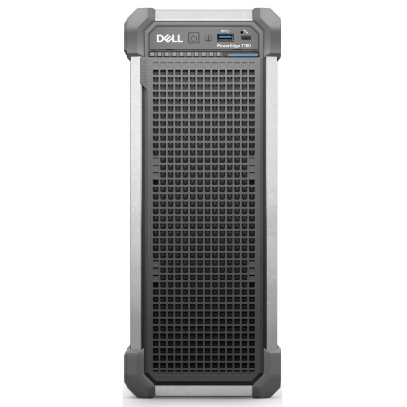 Dell Server PowerEdge T160 6315P/32G/1x2T SATA/3x3.5''+ 2x2.5''/H355/2xGLAN/300W/3NBD