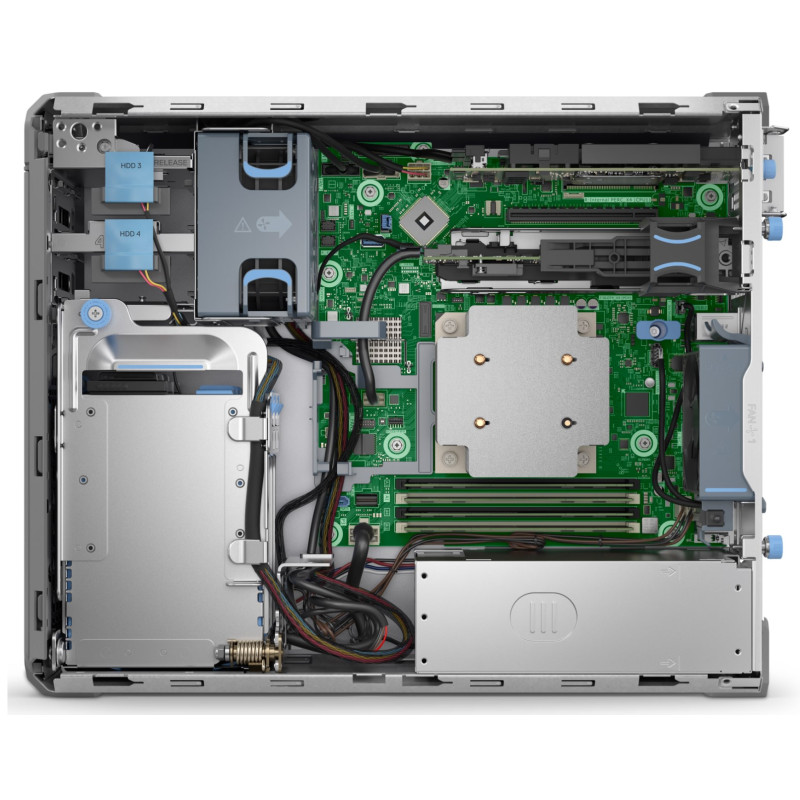 Dell Server PowerEdge T160 6315P/32G/1x2T SATA/3x3.5''+ 2x2.5''/H355/2xGLAN/300W/3NBD
