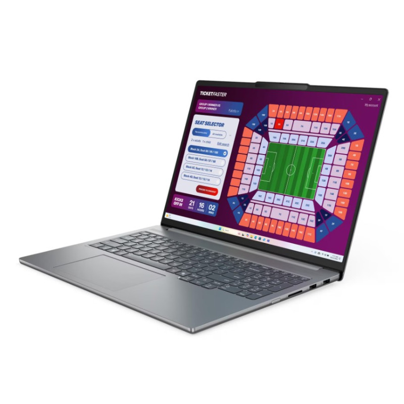 Lenovo IdeaPad Pre 5/16IPH11/U7-356H/16''/2880x1800/32GB/1TB/RTX 5050/W11H/Gray/2R