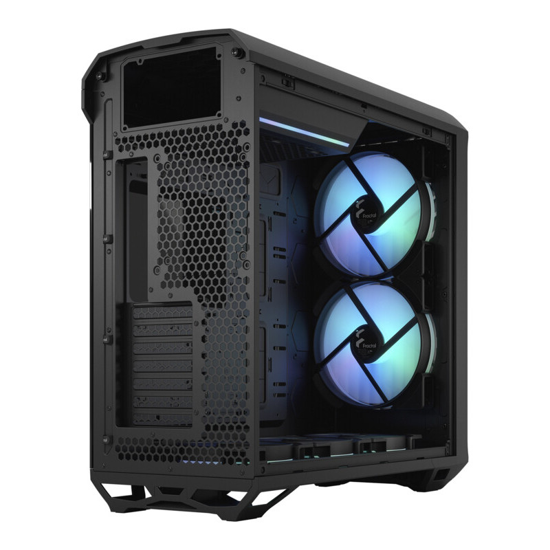 Fractal Design Torrent Black RGB TG Light Tint/Big Tower/Transpar./Čierna