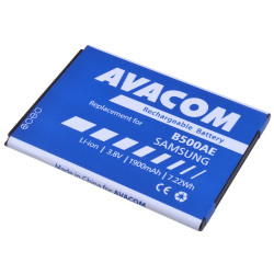 Batérie AVACOM GSSA-9190-S1900A do mobilu Samsung Galaxy S4 mini, Li-Ion 3,8 V 1900mAh
