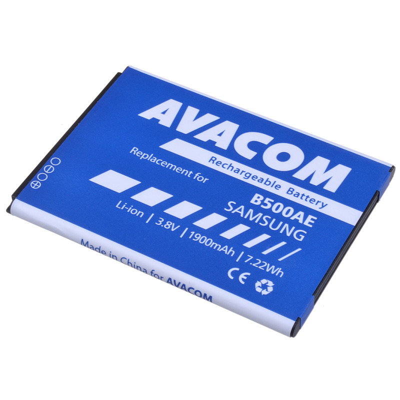 Batérie AVACOM GSSA-9190-S1900A do mobilu Samsung Galaxy S4 mini, Li-Ion 3,8 V 1900mAh