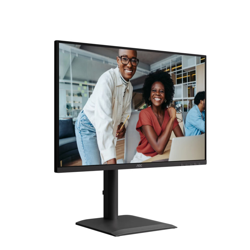AOC/X24E4U/24''/IPS/FHD/100Hz/4ms/Čierna/5R