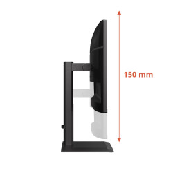 AOC/X24E4U/24''/IPS/FHD/100Hz/4ms/Čierna/5R