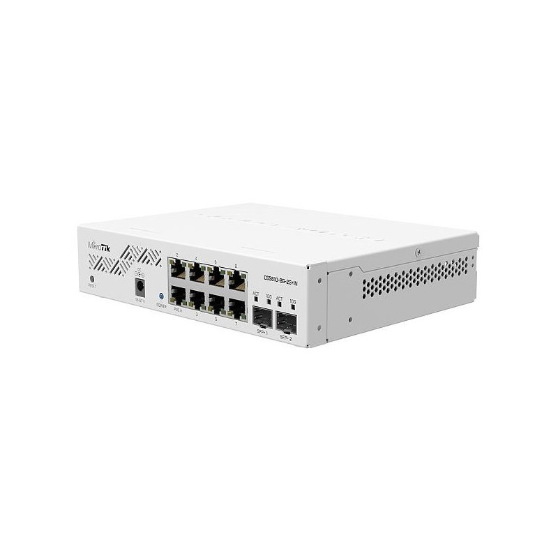 MikroTik CSS610-8G-2S+IN, 8port cloud switch