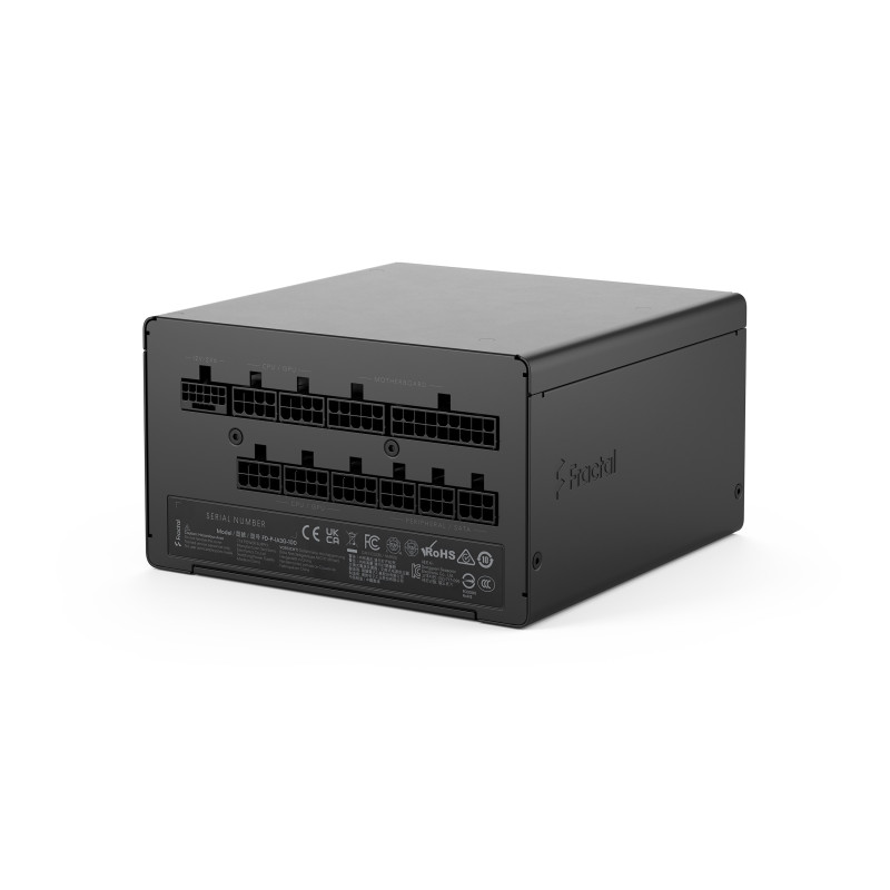 FRACTAL DESIGN - Fractal Ion 3/1000W/ATX 3.1/80PLUS Gold/Modular/Retail