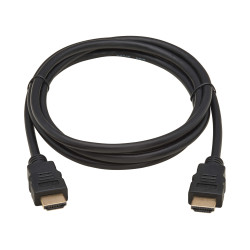 EATON - Kabel HDMI vysokorýchlostný, digitálny video+zvuk, UHD 4K (Samec/Samec), čierna, 0.91m