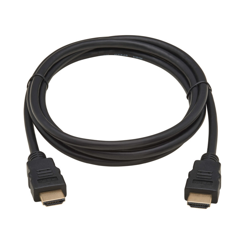 EATON - Kabel HDMI vysokorýchlostný, digitálny video+zvuk, UHD 4K (Samec/Samec), čierna, 0.91m