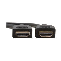 EATON - Kabel HDMI vysokorýchlostný, digitálny video+zvuk, UHD 4K (Samec/Samec), čierna, 0.91m