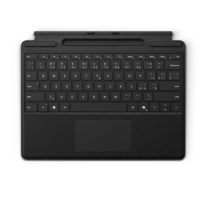 Microsoft Surface Pre Keyboard with Slim Pen Storage (Black), cz&sk (potlač)