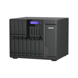 QNAP TVS-AIh1688ATX-U7-32G (Ultra 7, ZFS, 32GB DDR5 ECC RAM, 12x 3,5'' + 4x 2,5'', 2x 2,5GbE, 2x 10GbE)