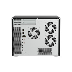 QNAP TVS-AIh1688ATX-U7-32G (Ultra 7, ZFS, 32GB DDR5 ECC RAM, 12x 3,5'' + 4x 2,5'', 2x 2,5GbE, 2x 10GbE)