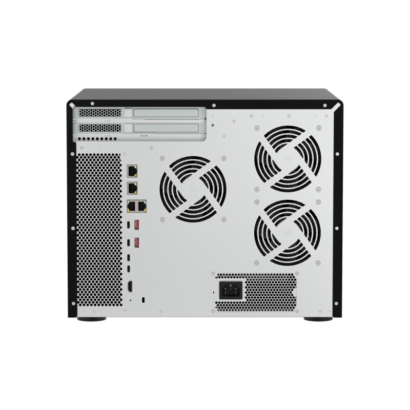 QNAP TVS-AIh1688ATX-U7-32G (Ultra 7, ZFS, 32GB DDR5 ECC RAM, 12x 3,5'' + 4x 2,5'', 2x 2,5GbE, 2x 10GbE)