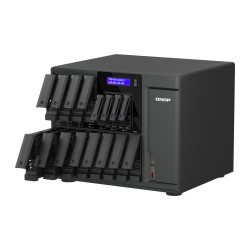 QNAP TVS-AIh1688ATX-U7-32G (Ultra 7, ZFS, 32GB DDR5 ECC RAM, 12x 3,5'' + 4x 2,5'', 2x 2,5GbE, 2x 10GbE)