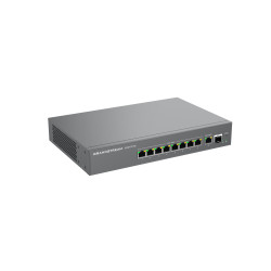 Grandstream GWN7721PE L2 Lite managed 2,5G switch, 8x 2.5GbE, 1x 10G, 1x SFP+, PoE++