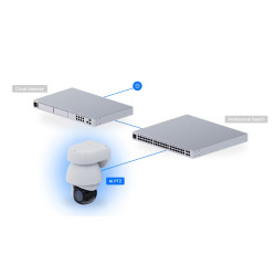 Ubiquiti UVC-AI-PTZ-B - UniFi Protect AI PTZ Industrial, čierna