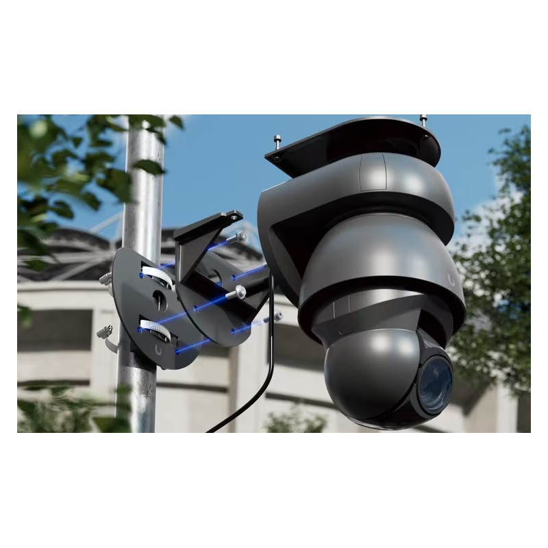 Ubiquiti UVC-AI-PTZ-B - UniFi Protect AI PTZ Industrial, čierna