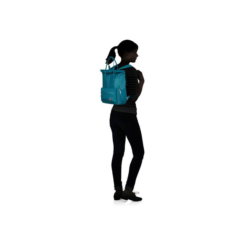 American Tourister URBAN GROOVE UG25 TOTE BACKPACK Deep Ocean