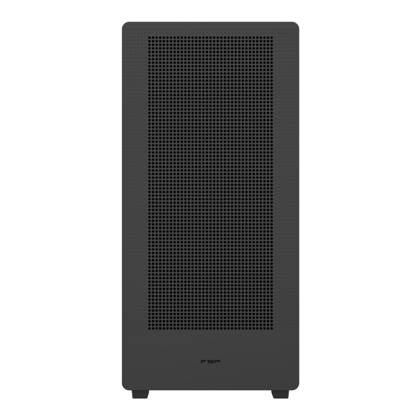 FSP M221-BA/Midi Tower/Transpar./Čierna