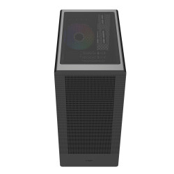 FSP M221-BA/Midi Tower/Transpar./Čierna