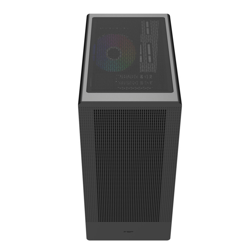 FSP M221-BA/Midi Tower/Transpar./Čierna