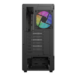 FSP M221-BA/Midi Tower/Transpar./Čierna