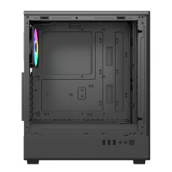 FSP M221-BA/Midi Tower/Transpar./Čierna