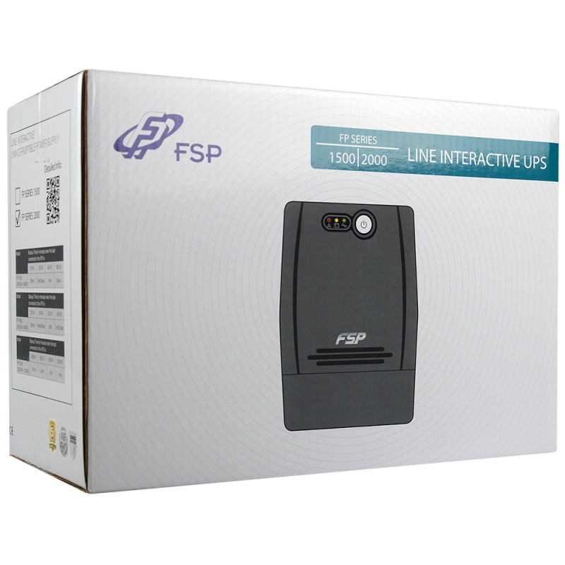 FSP UPS FP 2000, 2000 VA / 1200 W,line interactive