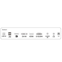 16'' LED Philips 162B9T - touch