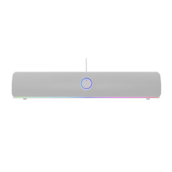 Genesis herný soundbar HELIUM 312BT/Biela/Stereo/10W