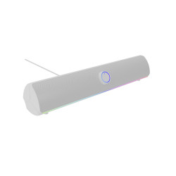 Genesis herný soundbar HELIUM 312BT/Biela/Stereo/10W