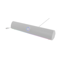 Genesis herný soundbar HELIUM 312BT/Biela/Stereo/10W