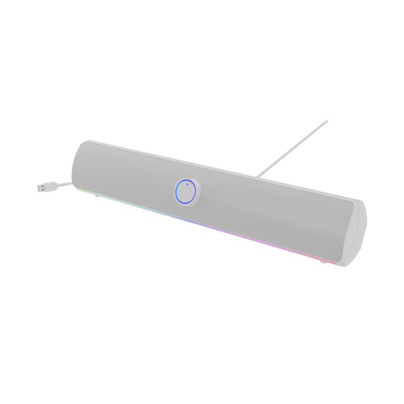 Genesis herný soundbar HELIUM 312BT/Biela/Stereo/10W