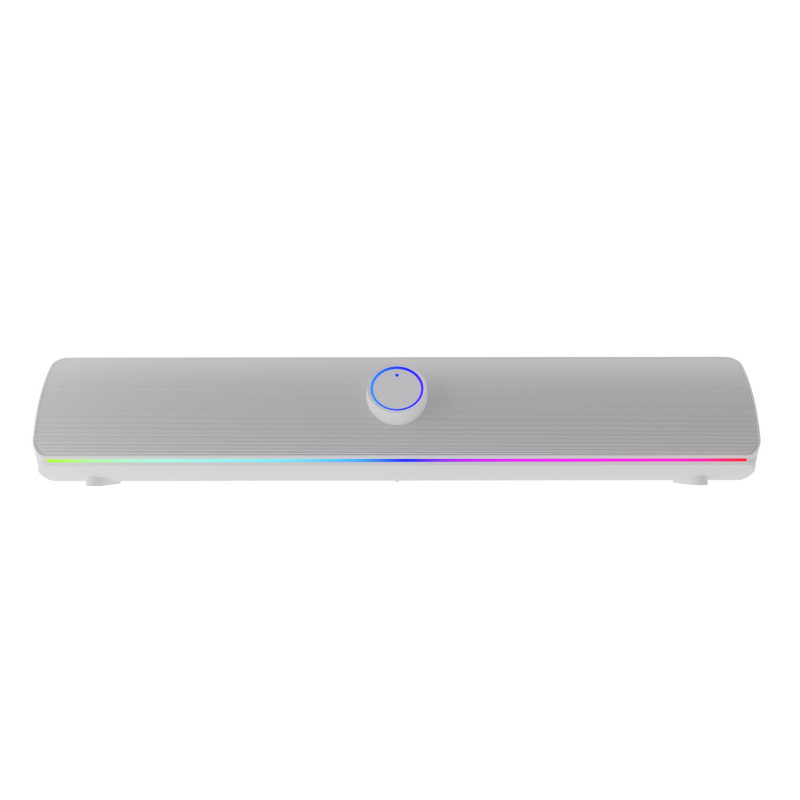 Genesis herný soundbar HELIUM 312BT/Biela/Stereo/10W