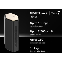 NETGEAR - 5PT NIGHTHAWK WIFI 7 BE18000 ROUT