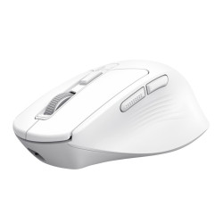 TRUSt NIVEN COMFORT MULTI-WRLS MOUSE WHT