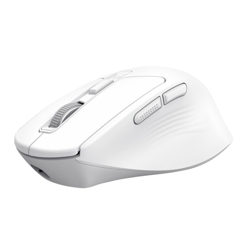 TRUSt NIVEN COMFORT MULTI-WRLS MOUSE WHT